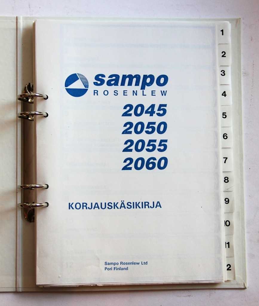 parca norrahammar sampo k&auml;ytt&ouml;ohje