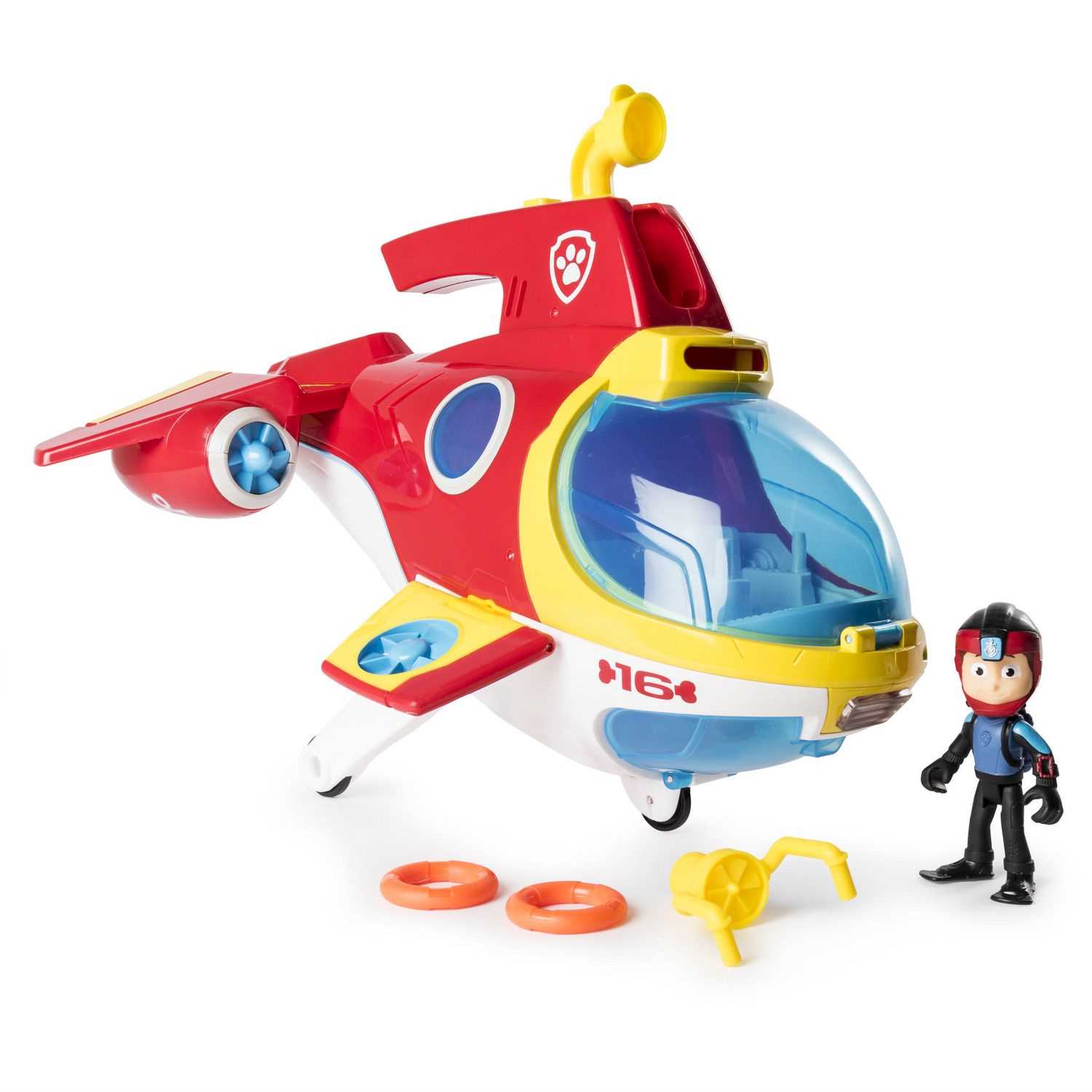 paw patrol sea patroller k&auml;ytt&ouml;ohje