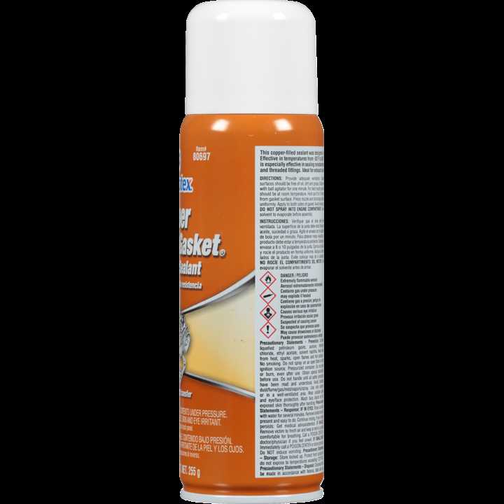 permatex copper spray gasket k&auml;ytt&ouml;ohje