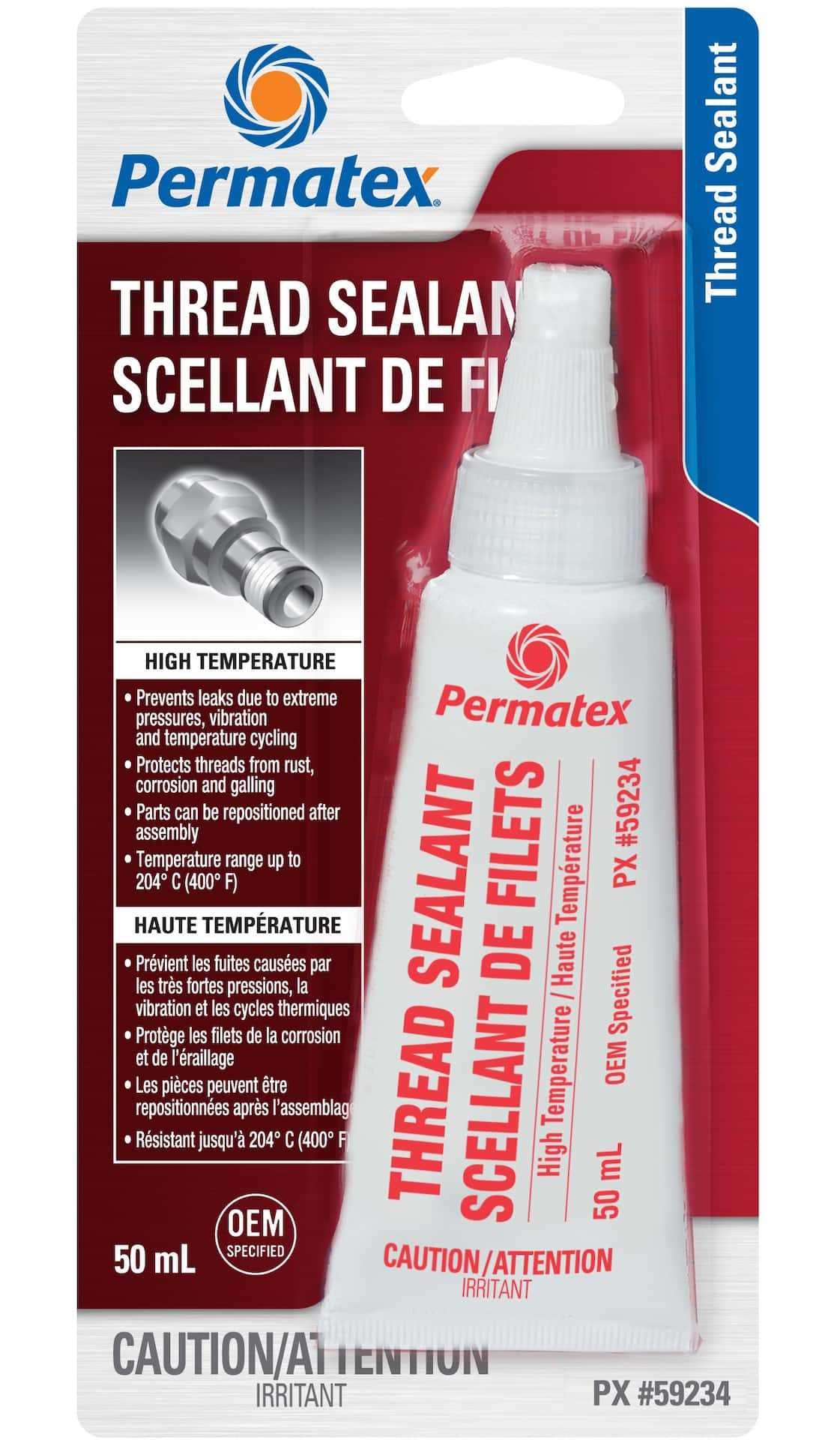 permatex thread sealant k&auml;ytt&ouml;ohje
