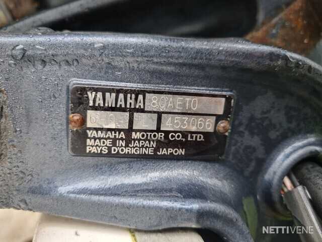 per&auml;moottori 2t yamaha80 k&auml;ytt&ouml;ohje