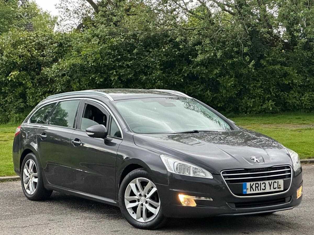 peugeot 508 sw k&auml;ytt&ouml;ohje