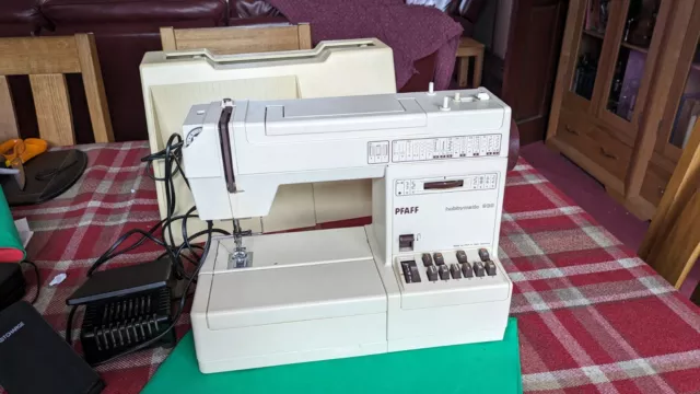 pfaff hobbymatic 919 k&auml;ytt&ouml;ohje suomeks