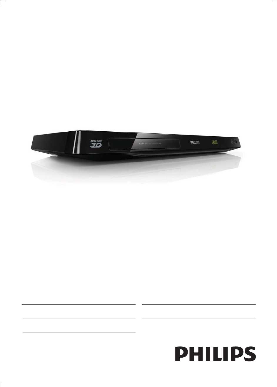 philips bdp7750 12 k&auml;ytt&ouml;ohje