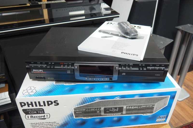 philips cdr 765 k&auml;ytt&ouml;ohje