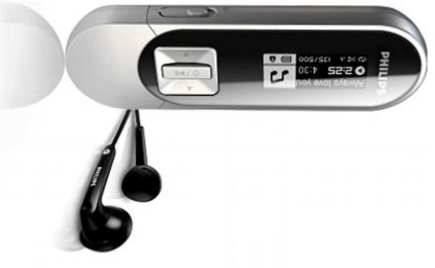 philips gogear mp3 k&auml;ytt&ouml;ohje