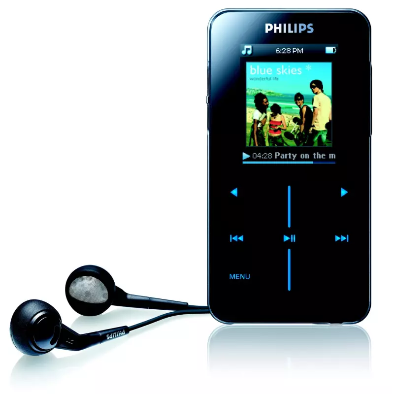philips gogear vibe k&auml;ytt&ouml;ohje