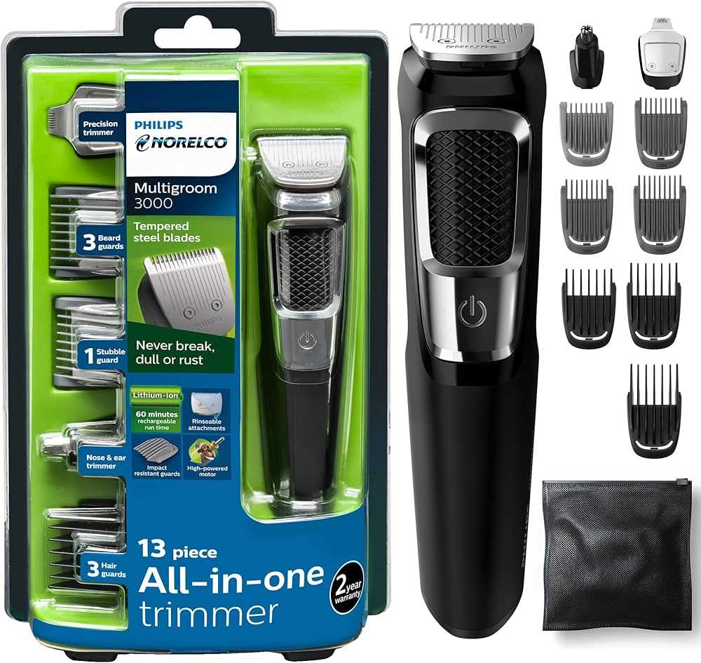 philips series 9000 breard trimmer k&auml;ytt&ouml;ohje