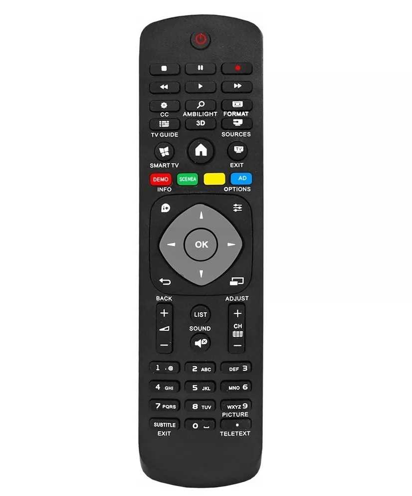 philips smart tv kaukos&auml;&auml;din k&auml;ytt&ouml;ohje