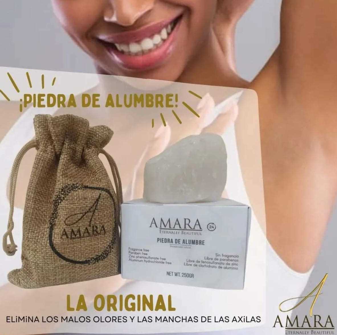 piedra de alumbre k&auml;ytt&ouml;ohje