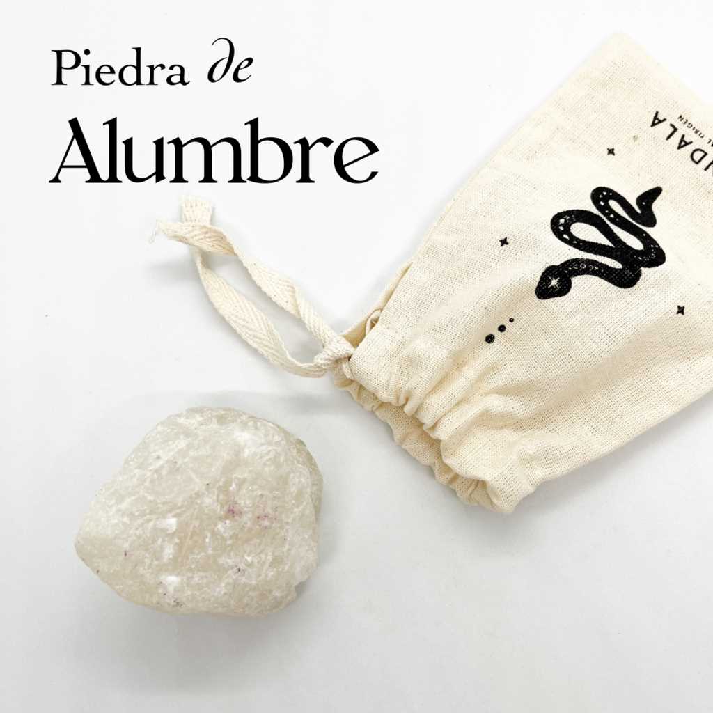 piedra de alumbre k&auml;ytt&ouml;ohje