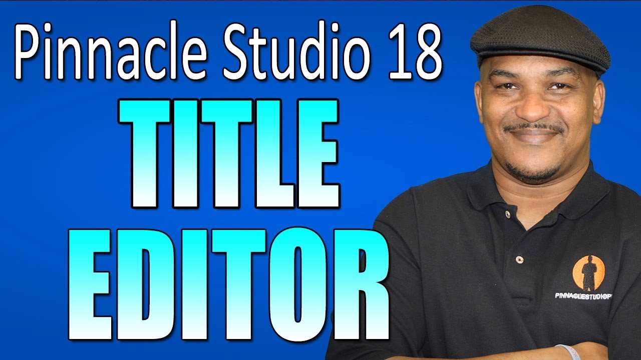 pinnacle studio 17 k&auml;ytt&ouml;ohje