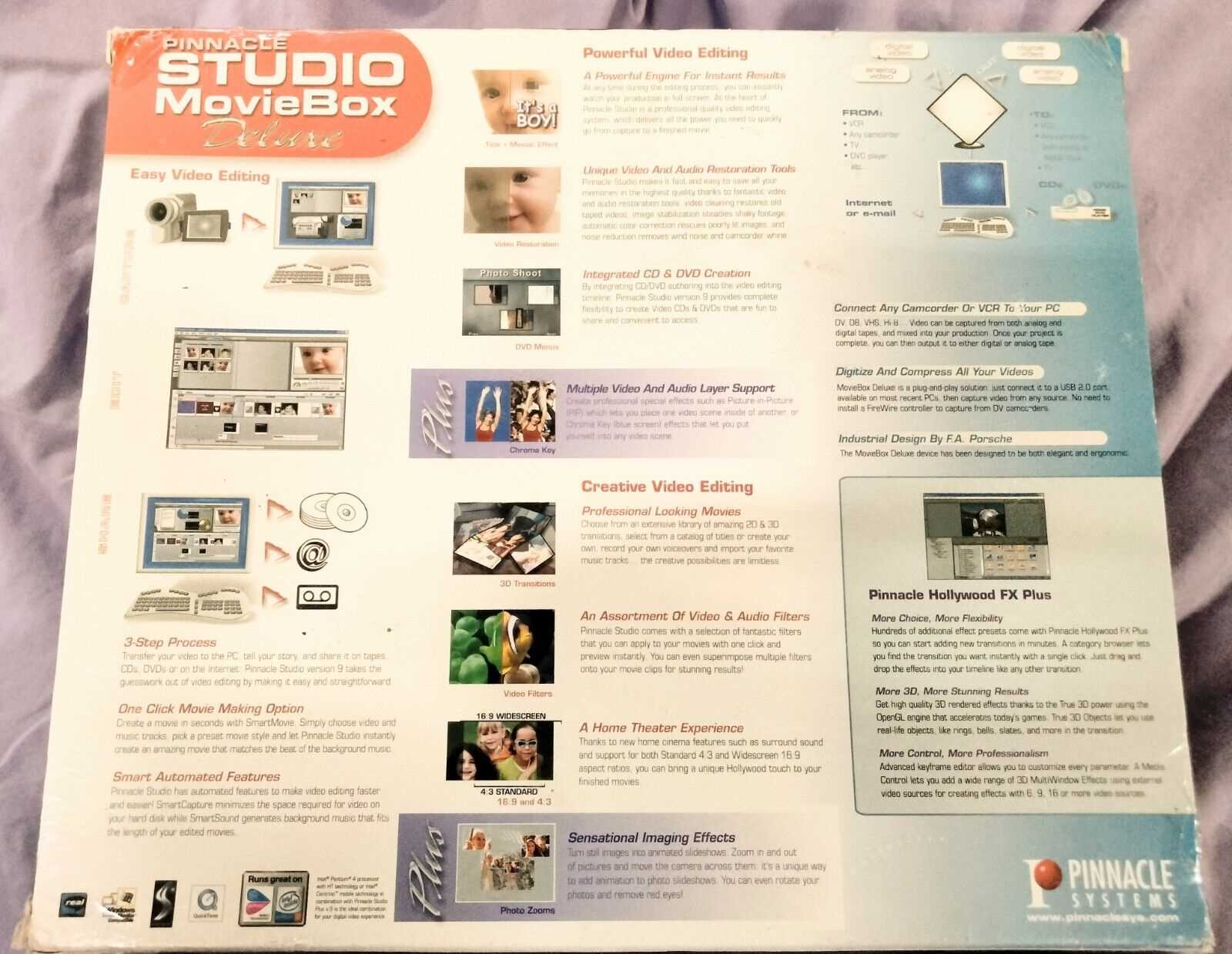 pinnacle studio 21 ultimate k&auml;ytt&ouml;ohje