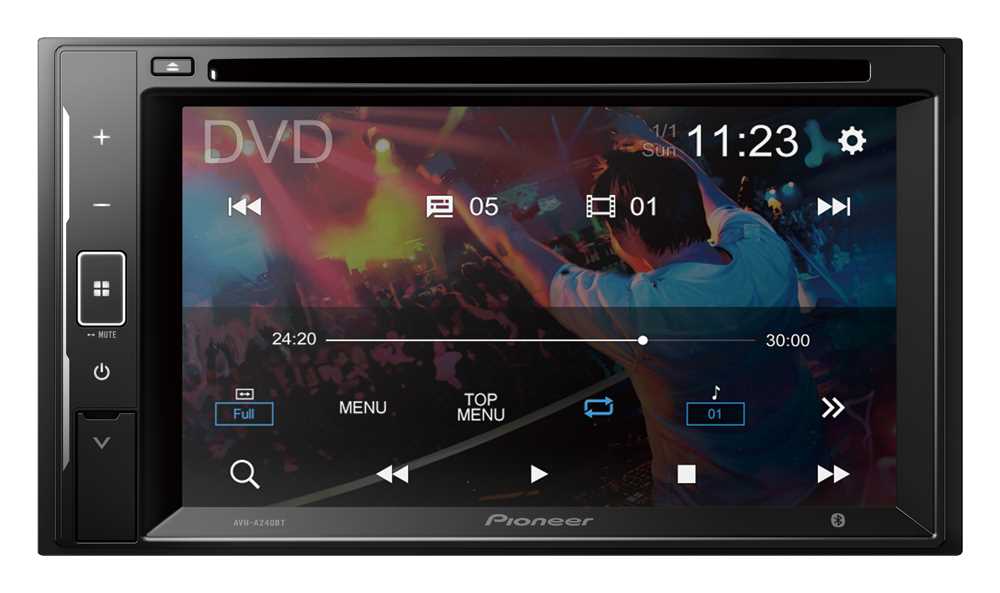 pioneer autohifi k&auml;ytt&ouml;ohje avh 280 bt suomeks