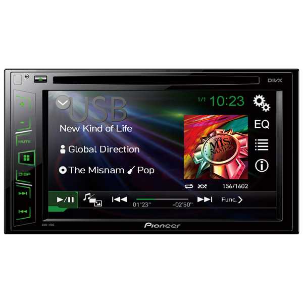 pioneer avh 1800vd k&auml;ytt&ouml;ohje