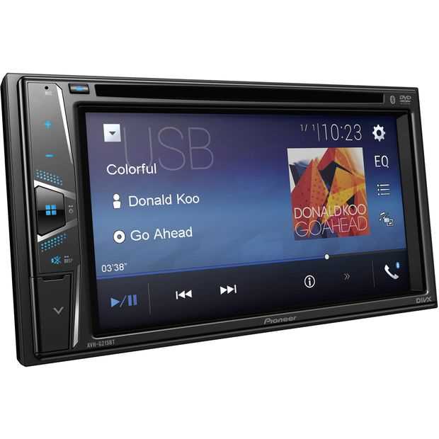 pioneer avh 3700dvd k&auml;ytt&ouml;ohje