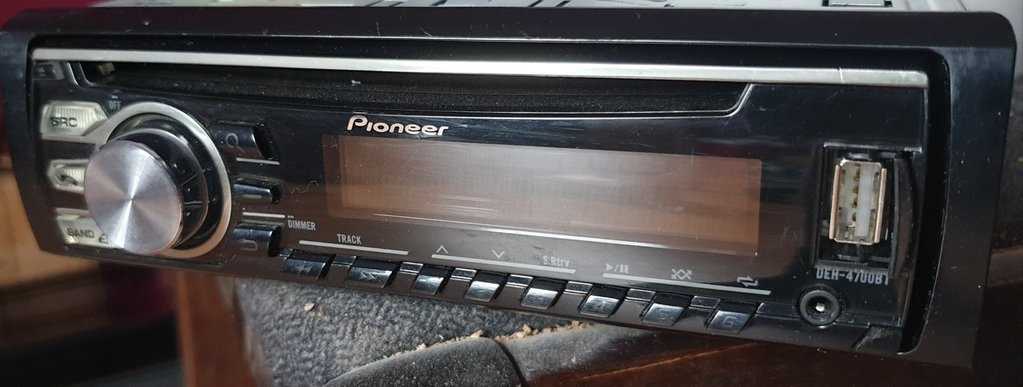 pioneer deh 4700bt k&auml;ytt&ouml;ohje