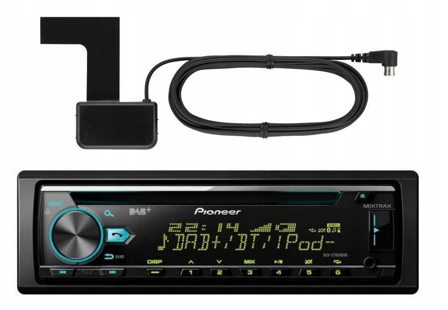 pioneer deh x7800dab k&auml;ytt&ouml;ohje suomi