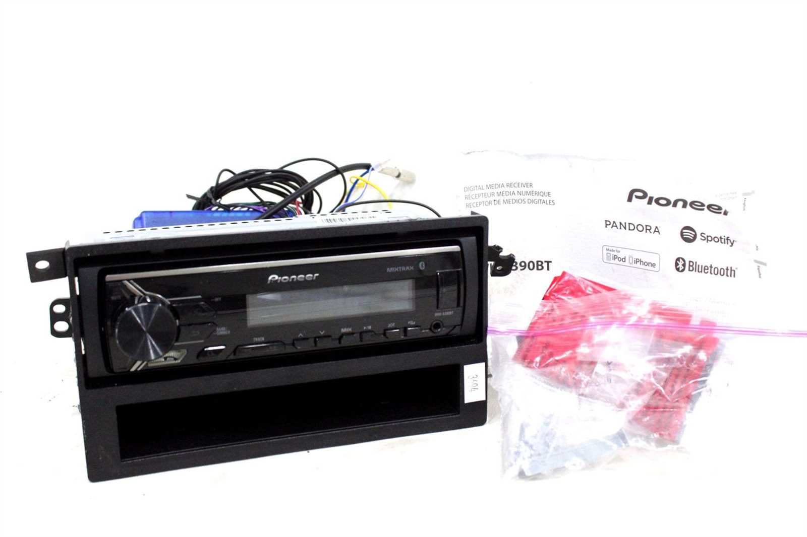 pioneer mvh 390bt k&auml;ytt&ouml;ohje