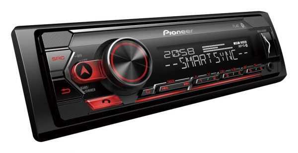 pioneer mvh 560bth k&auml;ytt&ouml;ohje