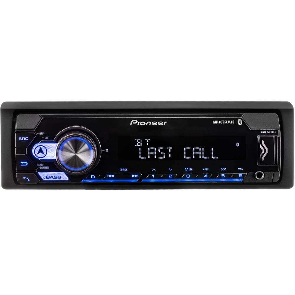 pioneer mvh s310bt k&auml;ytt&ouml;ohje suomi