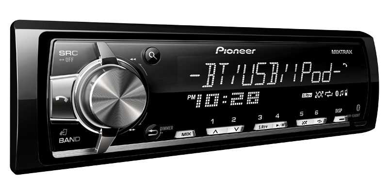 pioneer mvh x560bt k&auml;ytt&ouml;ohje