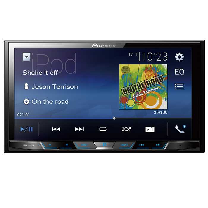 pioneer mvx 560bth k&auml;ytt&ouml;ohje