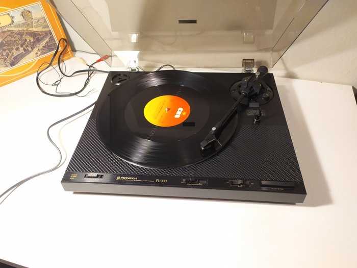 pioneer pl 333 k&auml;ytt&ouml;ohje