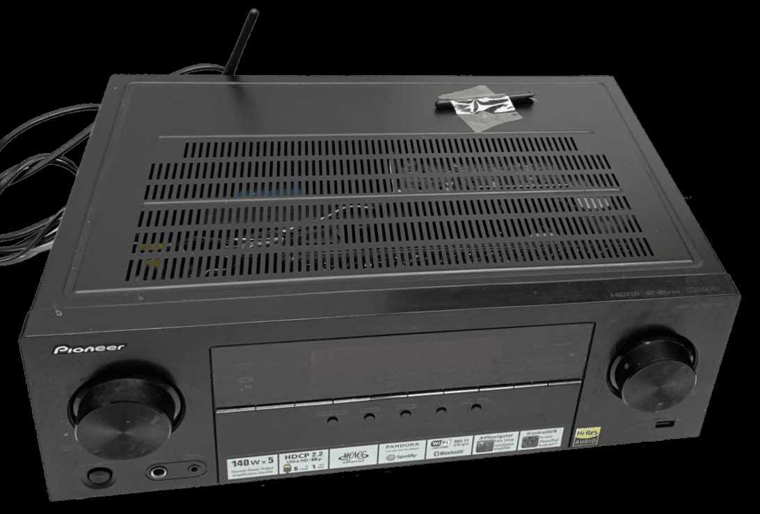pioneer vsx 1015 k 7.1 k&auml;ytt&ouml;ohje