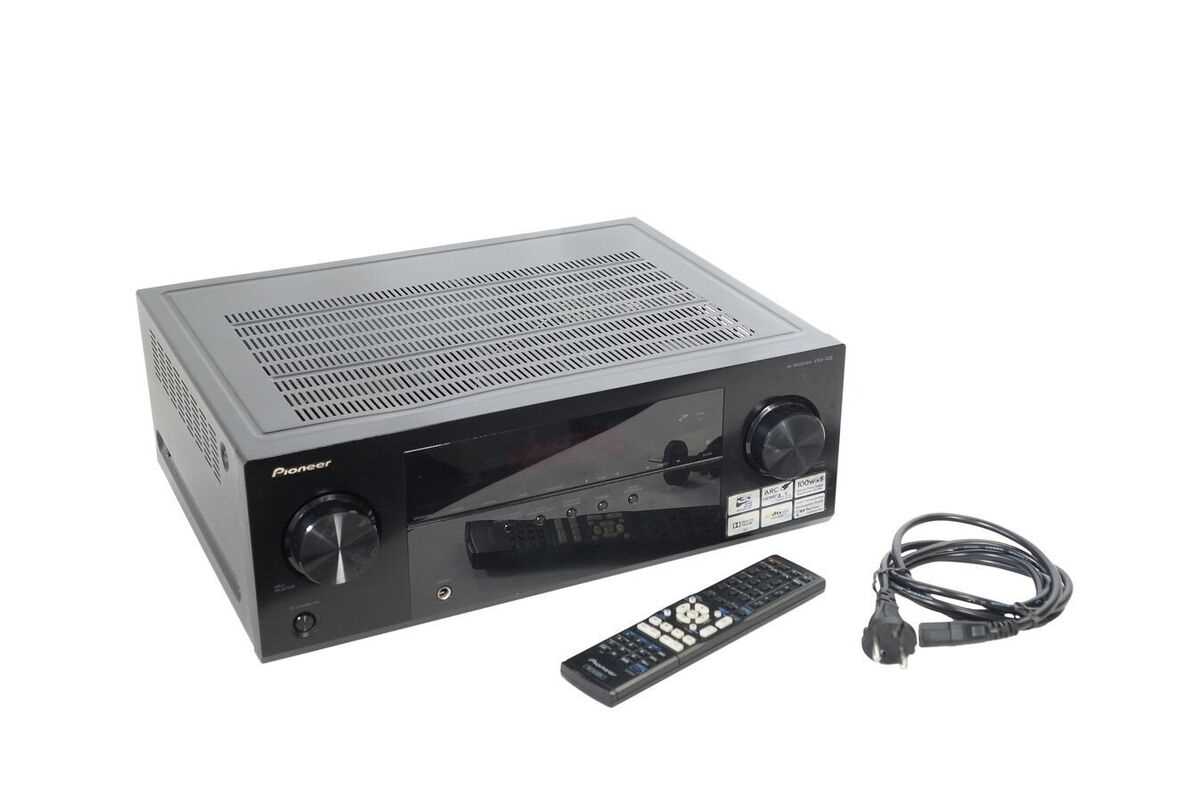 pioneer vsx 322 k&auml;ytt&ouml;ohjeet