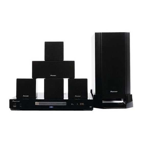 pioneer xv dv358 k&auml;ytt&ouml;ohje
