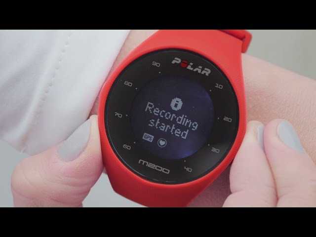 polar m 200 käyttöohjeet polar m 200 käyttöohjeet