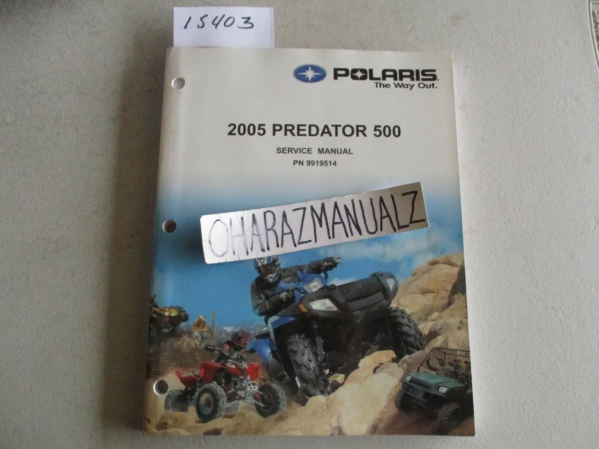 polaris outlaw 500 k&auml;ytt&ouml;ohje