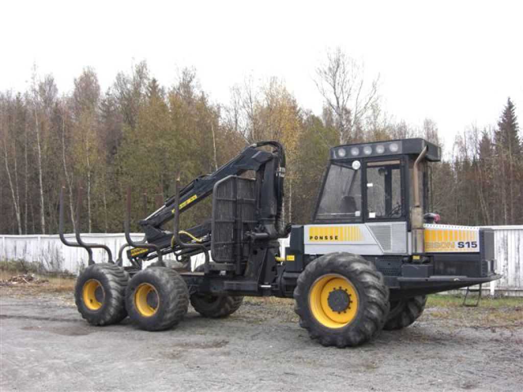 ponsse bison s15 käyttöohje ponsse bison s15 käyttöohje
