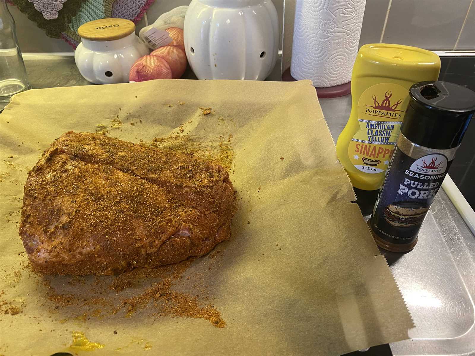 pouttu bbq pulled pork k&auml;ytt&ouml;ohje