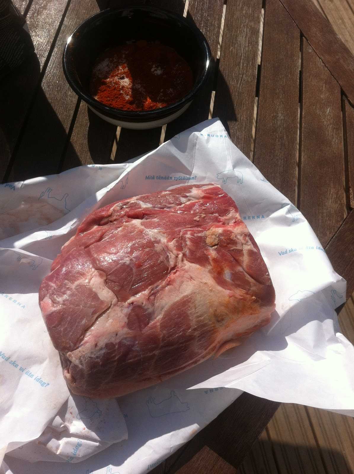 pouttu bbq pulled pork k&auml;ytt&ouml;ohje