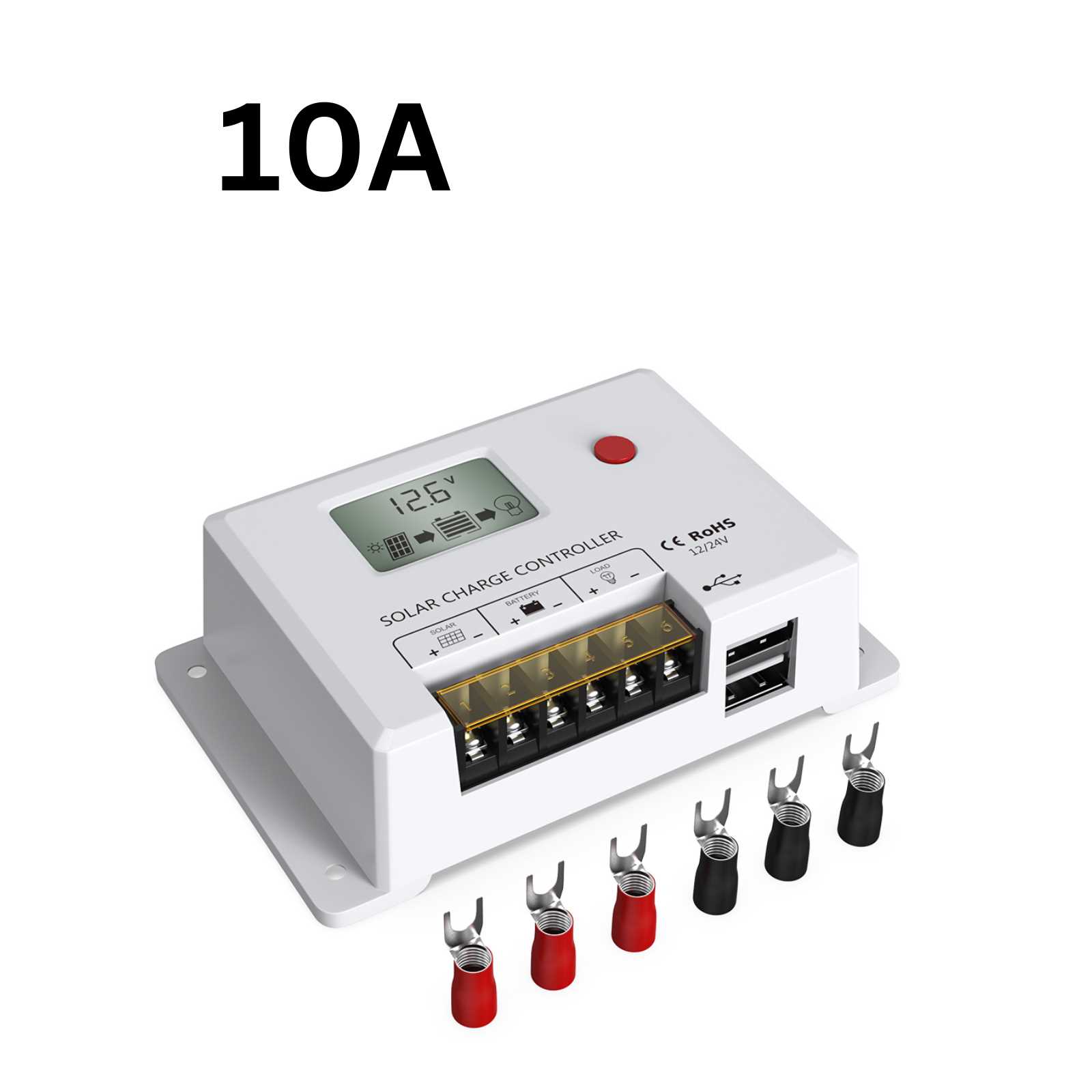 pwm solar charge controller ls00512e k&auml;ytt&ouml;ohje