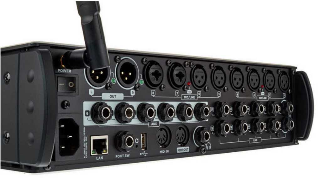 rcf m 18 k&auml;ytt&ouml;ohje