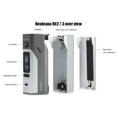 reuleaux rx2 3 modi k&auml;ytt&ouml;ohje