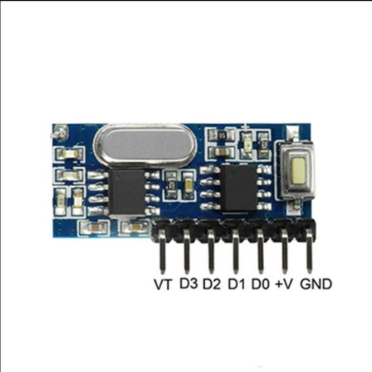 rf tech 433mhz k&auml;ytt&ouml;ohje