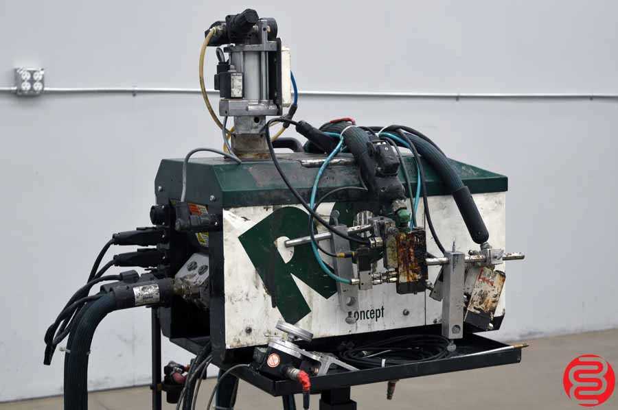 robatech concept c k&auml;ytt&ouml;ohje