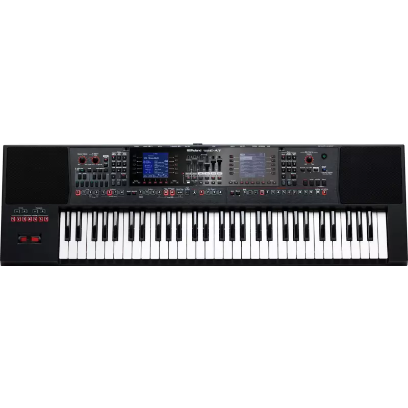 roland e a7 k&auml;ytt&ouml;ohje