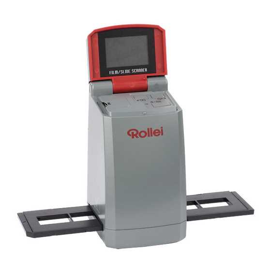 rollei slide film scanner k&auml;ytt&ouml;ohjeet suomeksi