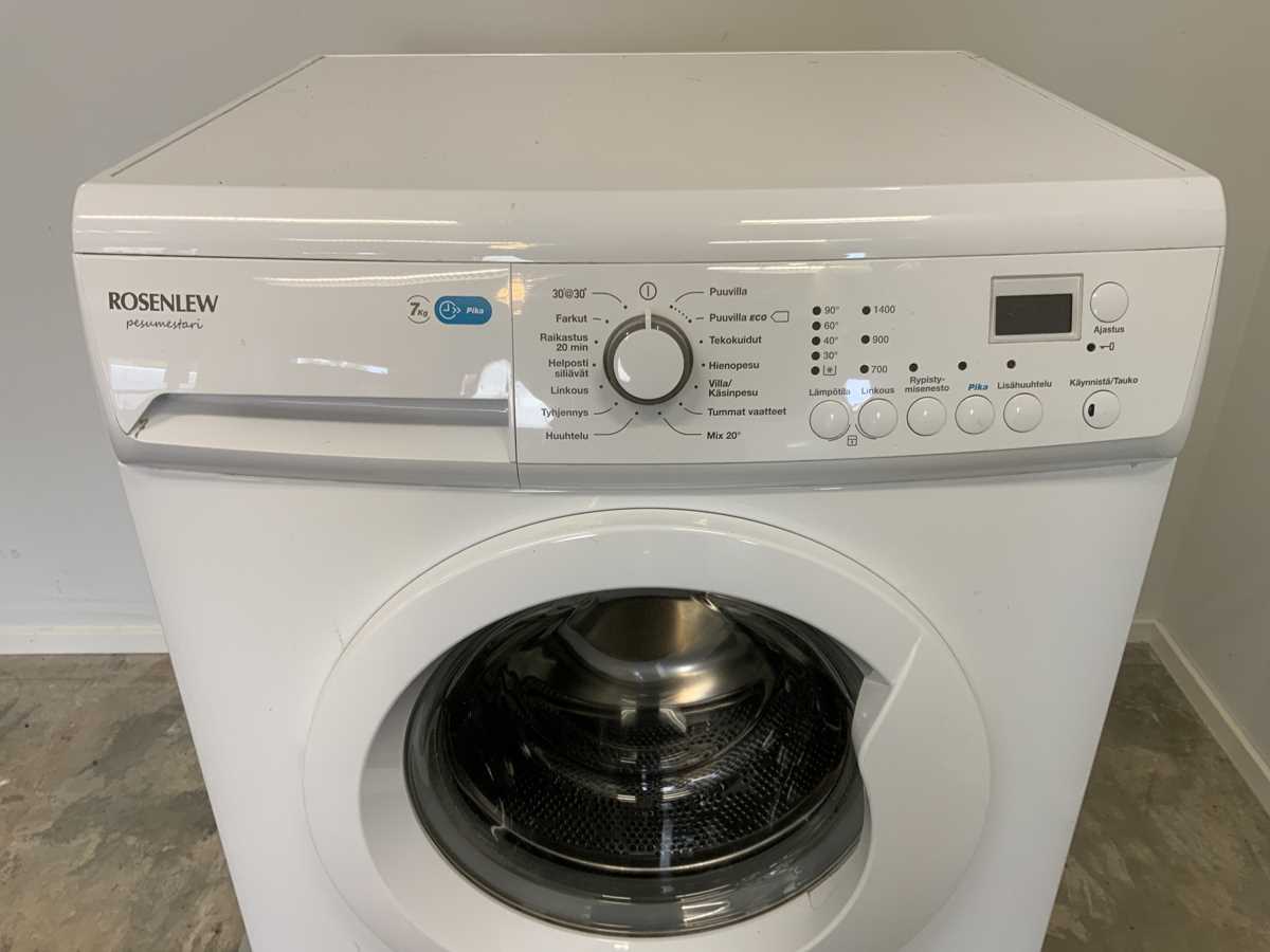 rosenlew pesumestari 8kg k&auml;ytt&ouml;ohje