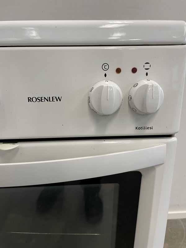 rosenlew rkk510 keraaminen lattialiesi k&auml;ytt&ouml;ohje