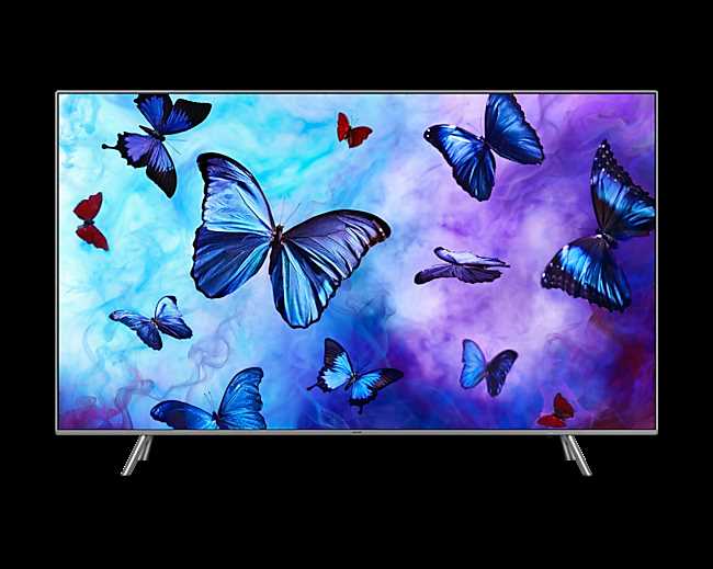samsung 55 q6f 4k uhd smart tv qe55q6fnat k&auml;ytt&ouml;ohje