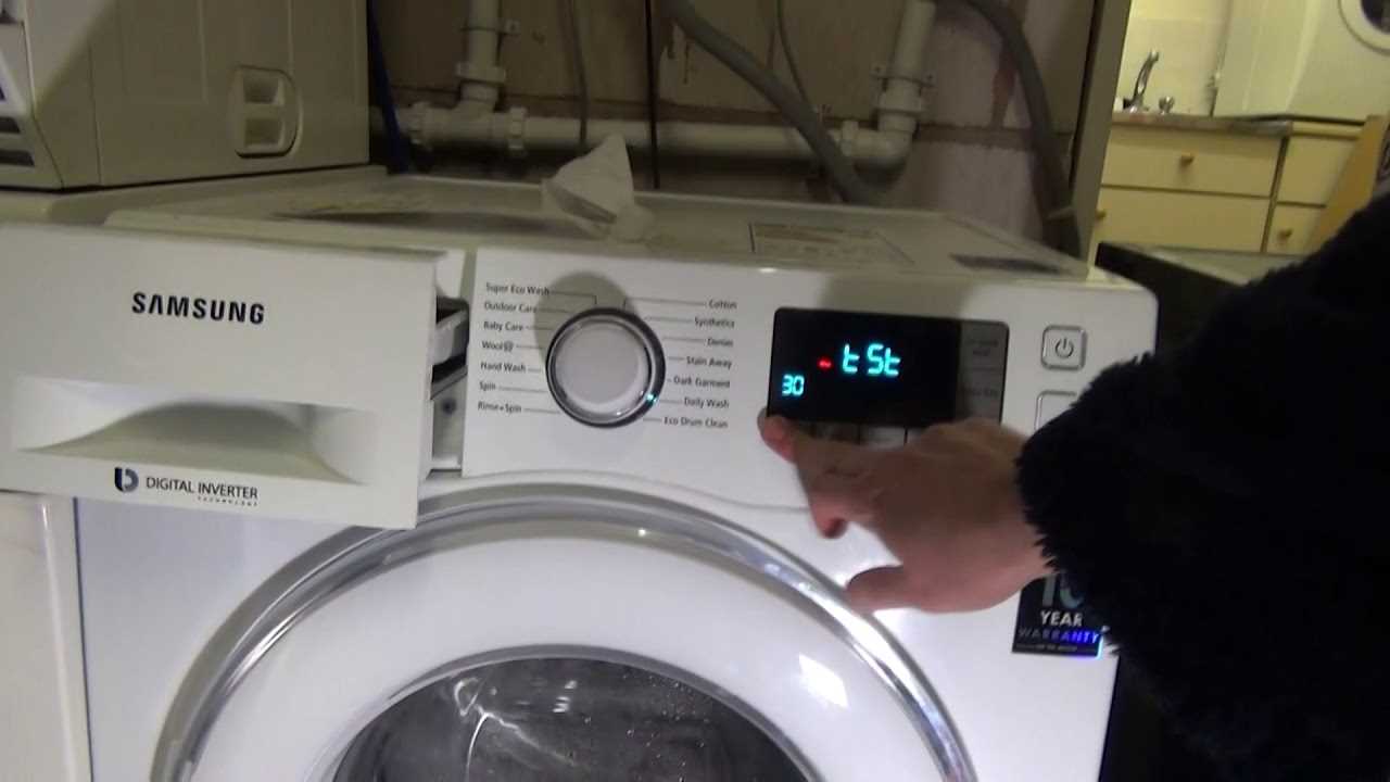 samsung eco bubble 7kg k&auml;ytt&ouml;ohje