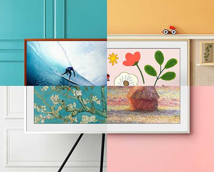 samsung frame 65 k&auml;ytt&ouml;ohje