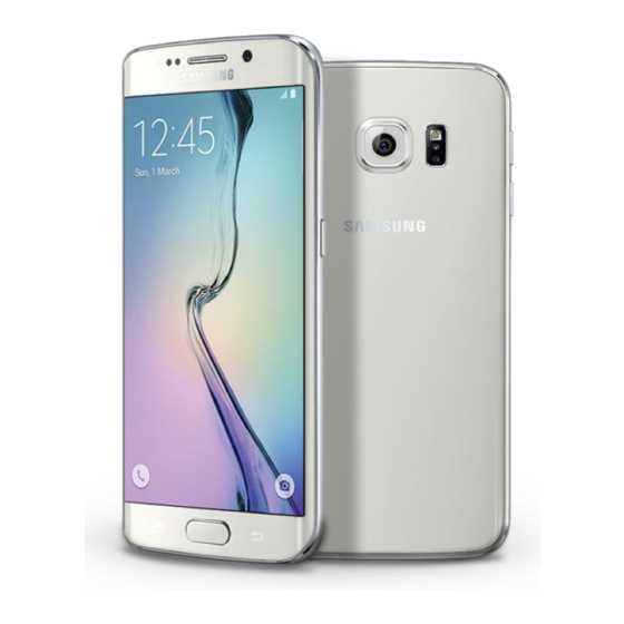 samsung galaxy s6 edge käyttöohje samsung galaxy s6 edge käyttöohje