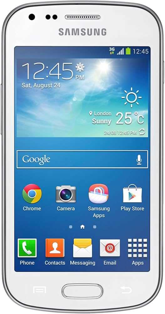 samsung galaxy trend plus s7580 k&auml;ytt&ouml;ohje
